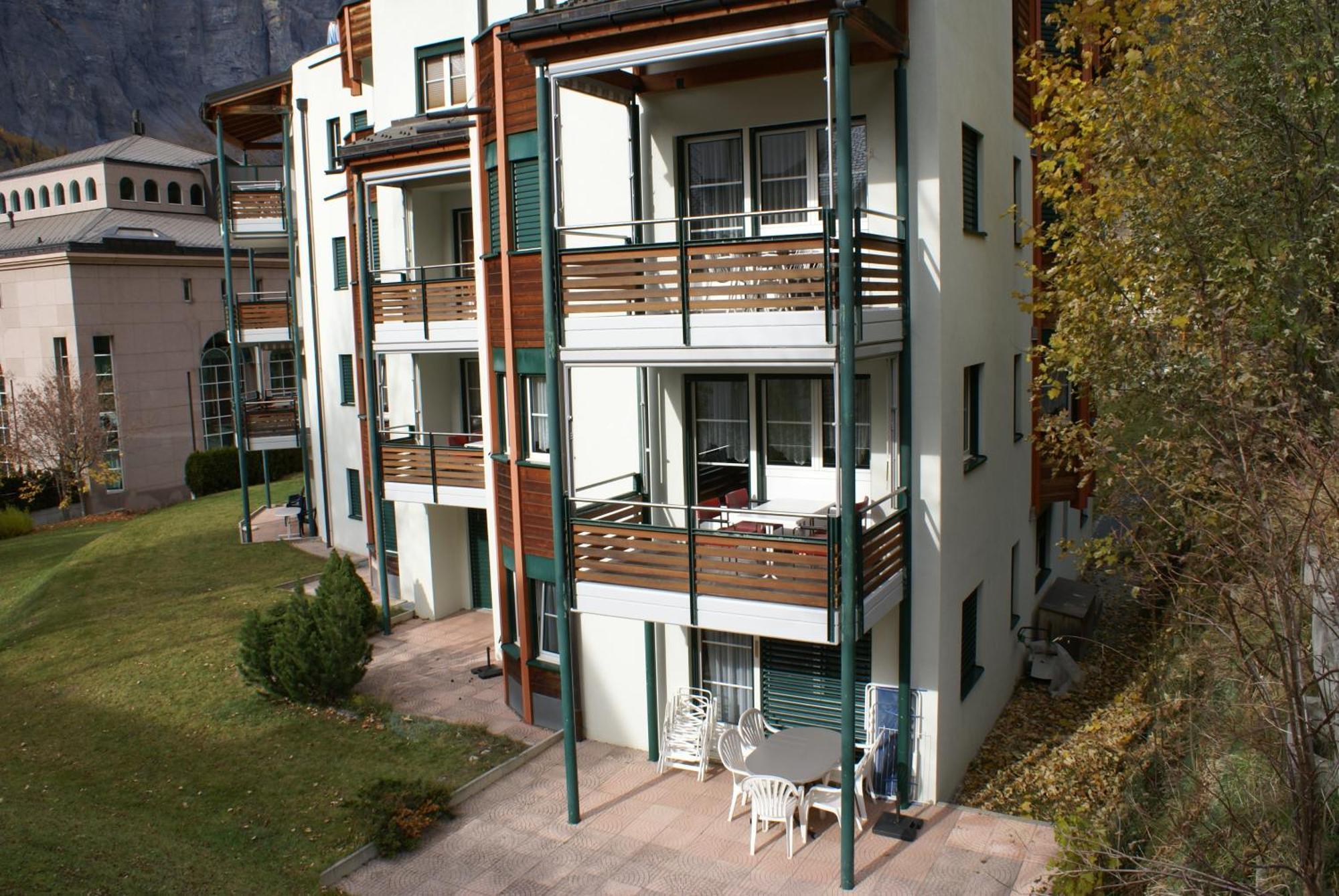 לויקרבאד Appartementhaus La Promenade מראה חיצוני תמונה